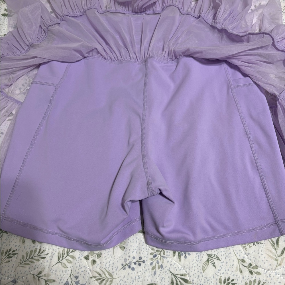 Popflex Pirouette skirt skort Medium Lilac - Picture 10 of 13